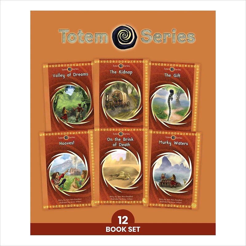 Phonic Books Totem: Decodable for Older Readers (CVC, Consonant Blends and Teams, Alternative Spellings