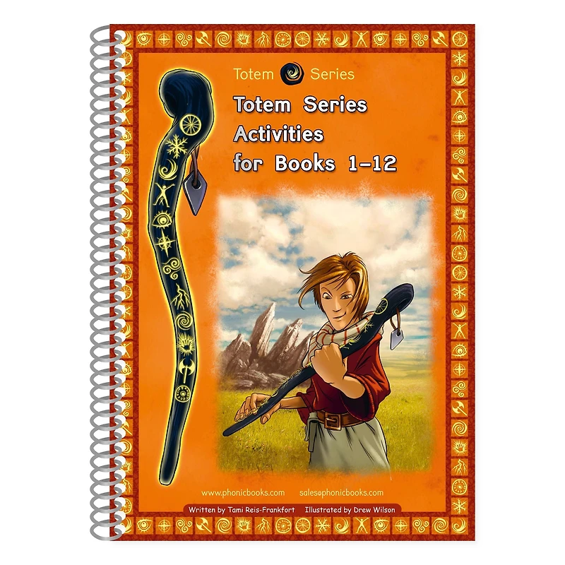 Phonic Books Totem Activities: Photocopiable Activities Accompanying Totem Books for Older Readers (CVC, Consonant Blends and Conso