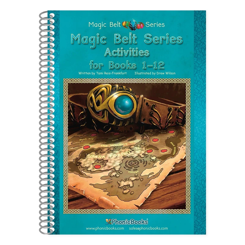 Phonic Books Magic Belt Activities: Activities Accompanying Magic Belt Books for Older Readers (CVC, Consonant Blends and Consonant Team