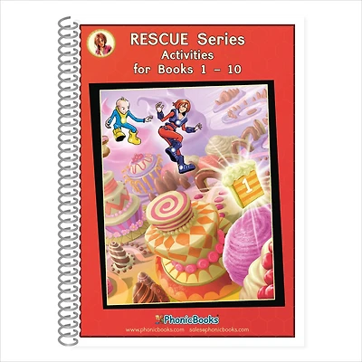 Phonic Books Rescue Activities: Activities Accompanying Rescue Books for Older Readers (Alternative Vowel Spellings)