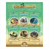 Phonic Books Island Adventure: Decodable for Older Readers (Alternative Vowel Spellings)