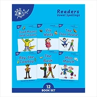Phonic Books Dandelion Readers Vowel Spellings Level 2 Viv Wails: Decodable for Beginner Teams