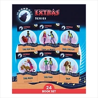 Phonic Books Moon Dogs Extras: Decodable for Older Readers (Alternative Vowel Spellings)