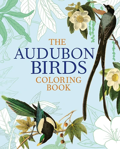 The Audubon Birds Coloring Book