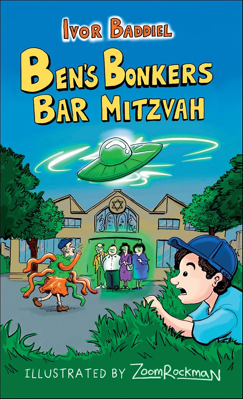 Ben's Bonkers Bar Mitzvah