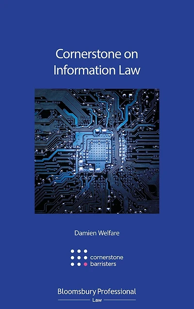 Cornerstone on Information Law