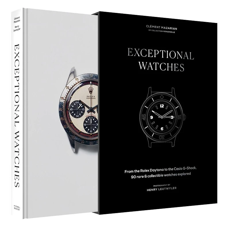 Exceptional Watches: From the Rolex Daytona to Casio G-Shock, 90 rare and collectible watches explored