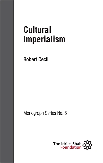 Cultural Imperialism: ISF Monograph 6