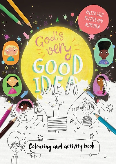 God's Very Good Idea - Coloring and Activity Book: Packed with puzzles and activities