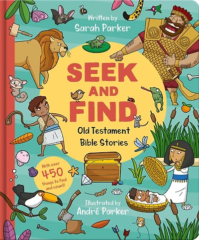 Seek and Find: Old Testament Bible Stories: With over 450 things to find and count!
