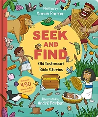 Seek and Find: Old Testament Bible Stories: With over 450 things to find and count!