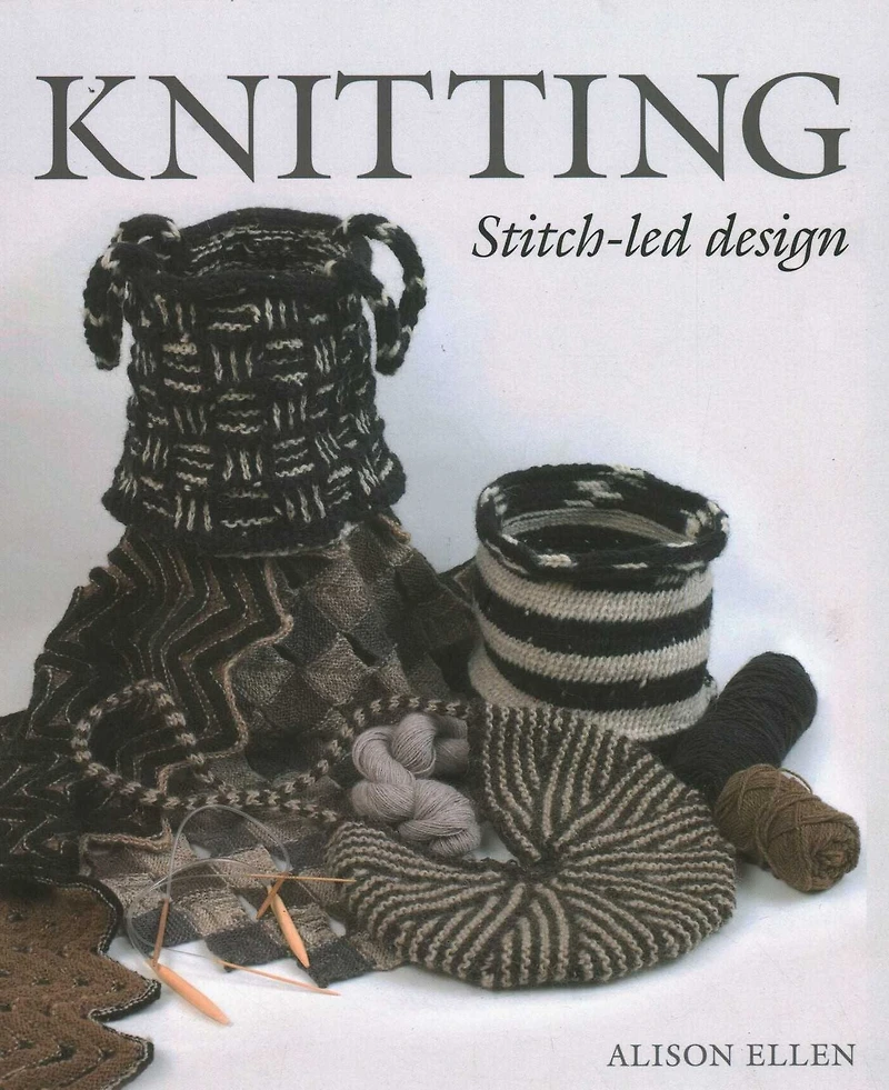 Knitting: Stitch-led Design