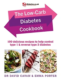 The Low-Carb diabetes Cookbook: 100 delicious recipes to help control type 1 and reverse 2