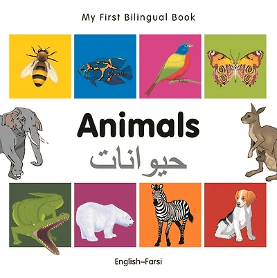 My First Bilingual Book-Animals (English-Farsi)