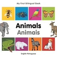 My First Bilingual Book-Animals (English-Portuguese)