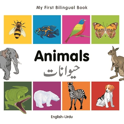My First Bilingual Book-Animals (English-Urdu)