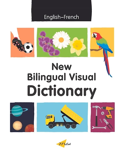 New Bilingual Visual Dictionary: English-French