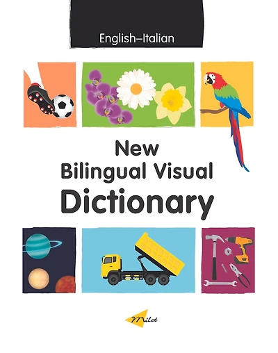 New Bilingual Visual Dictionary: English-Italian
