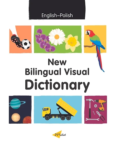 New Bilingual Visual Dictionary: English-Polish