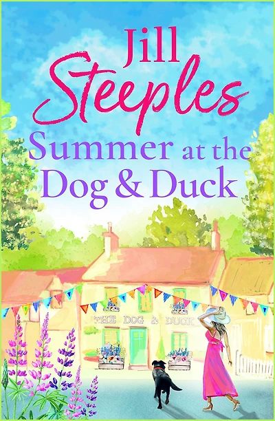 Summer at The Dog & Duck: perfect, heartwarming, feel-good romance from Jill Steeples