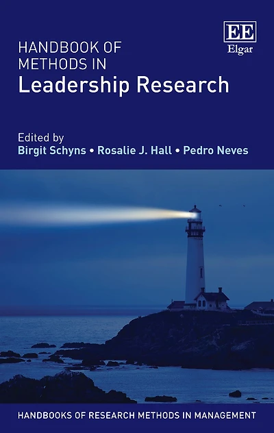 Handbook of Methods Leadership Research