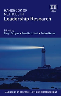 Handbook of Methods Leadership Research