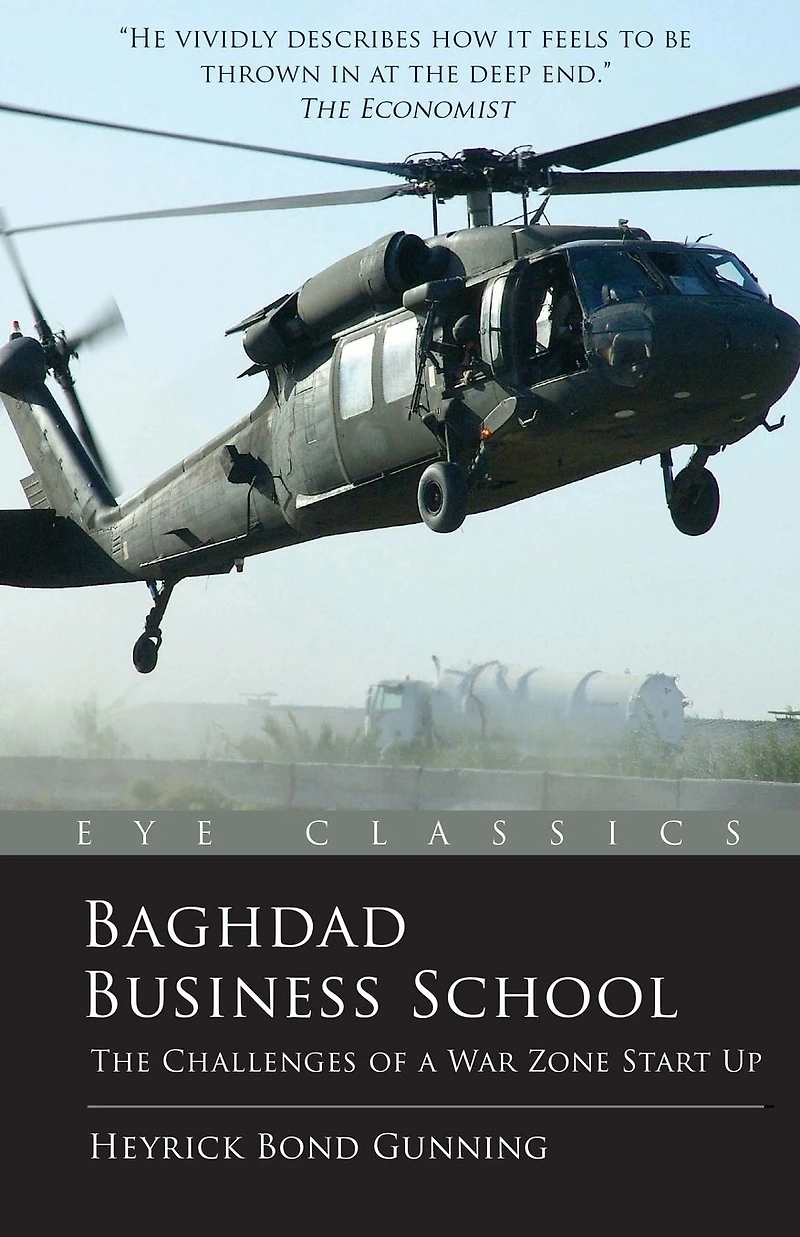 Baghdad Business School: The Challenges of a War Zone Start Up