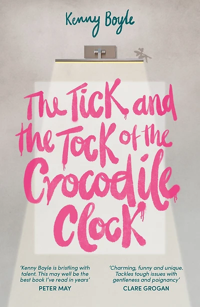 the Tick and Tock of Crocodile Clock