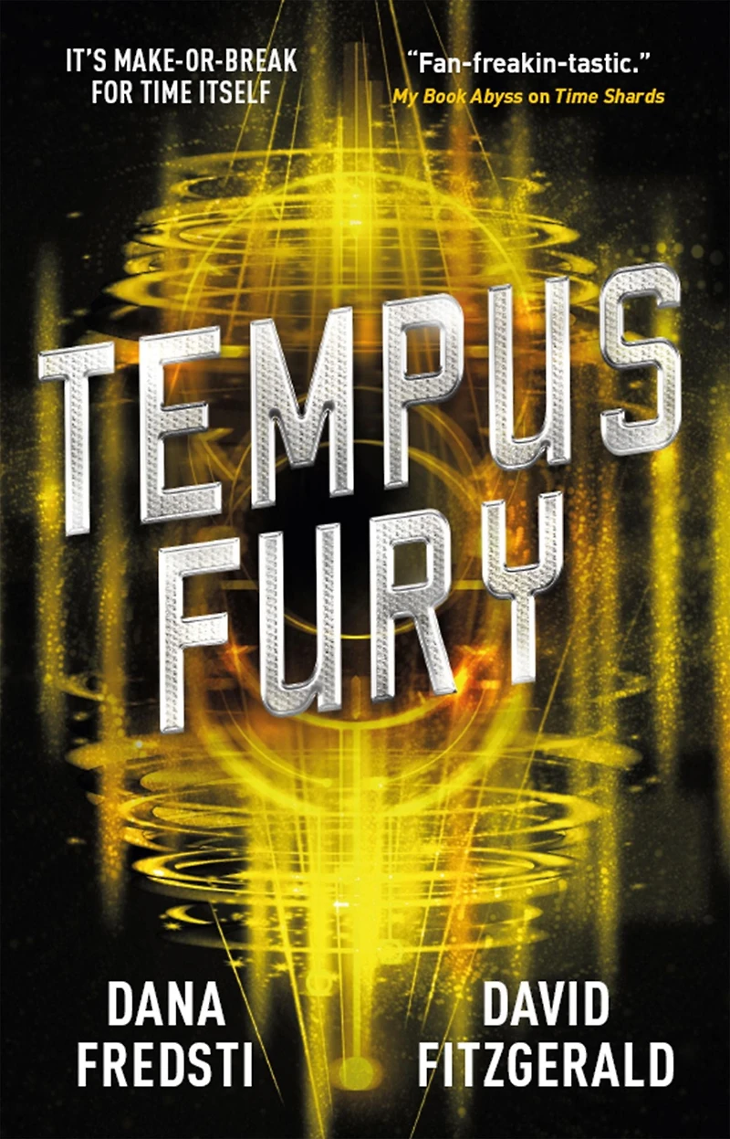 Tempus Fury (Time Shards Series #3)