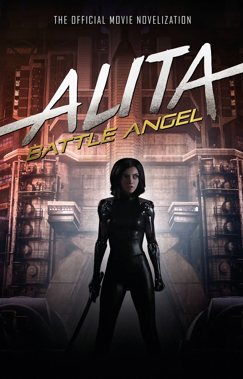 Alita: Battle Angel: The Official Movie Novelization
