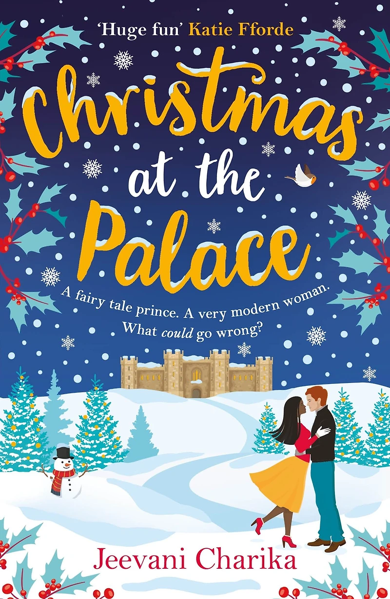 Christmas at the Palace: perfect feel-good royal romance for festive season