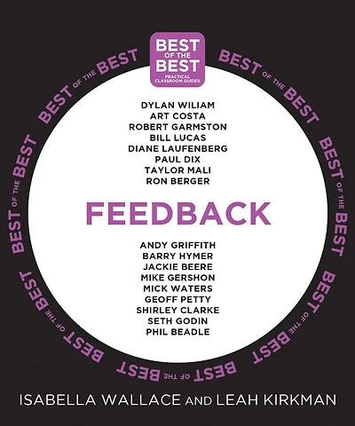 Best of the Best: Feedback (Best of the Best series)