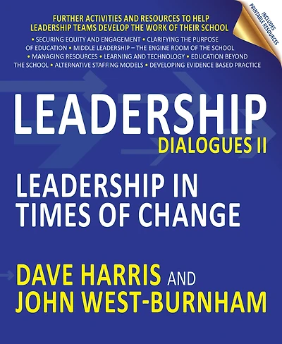 Leadership Dialogues II: times of change