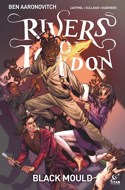Rivers of London: Black Mould #4