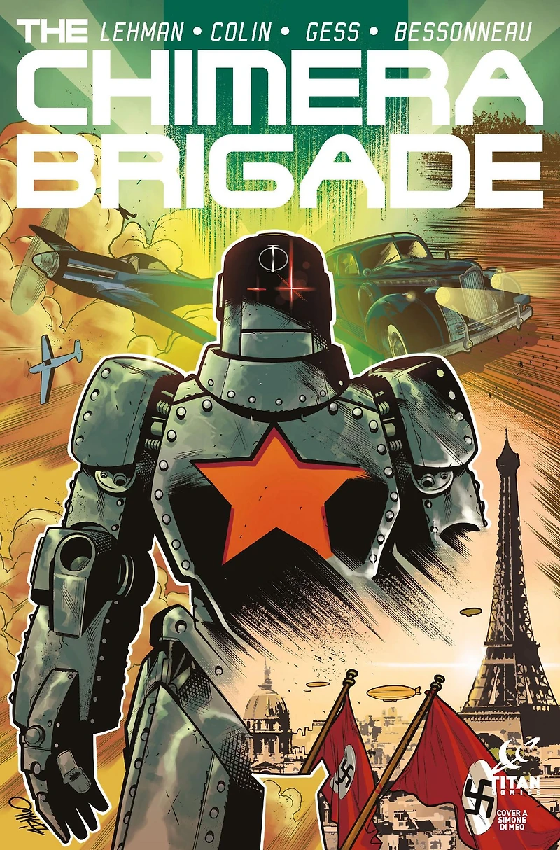 The Chimera Brigade #3