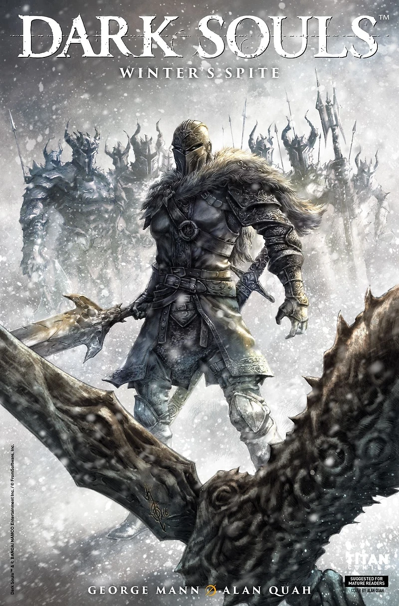 Dark Souls: Winter's Spite #1