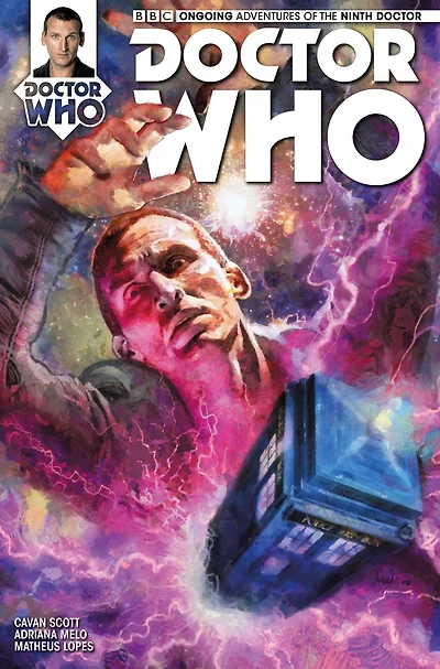 Doctor Who: The Ninth Doctor #2
