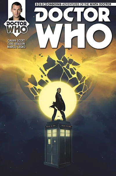 Doctor Who: The Ninth Doctor #4