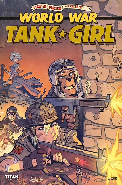 World War Tank Girl #3