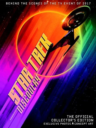 Star Trek Discovery: Official Collector's Edition Book