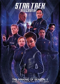 Star Trek Discovery: Special Edition The Making of Season 1 Book