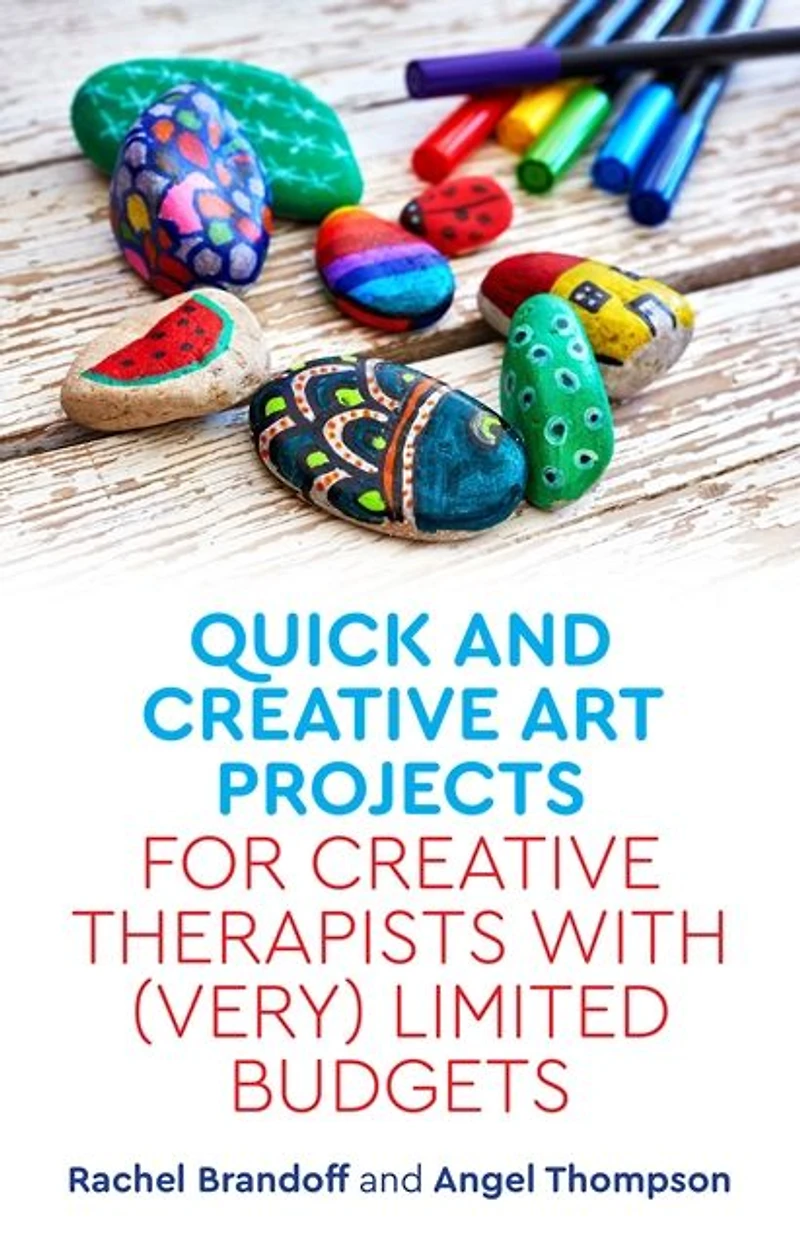 Quick and Creative Art Projects for Therapists with (Very) Limited Budgets