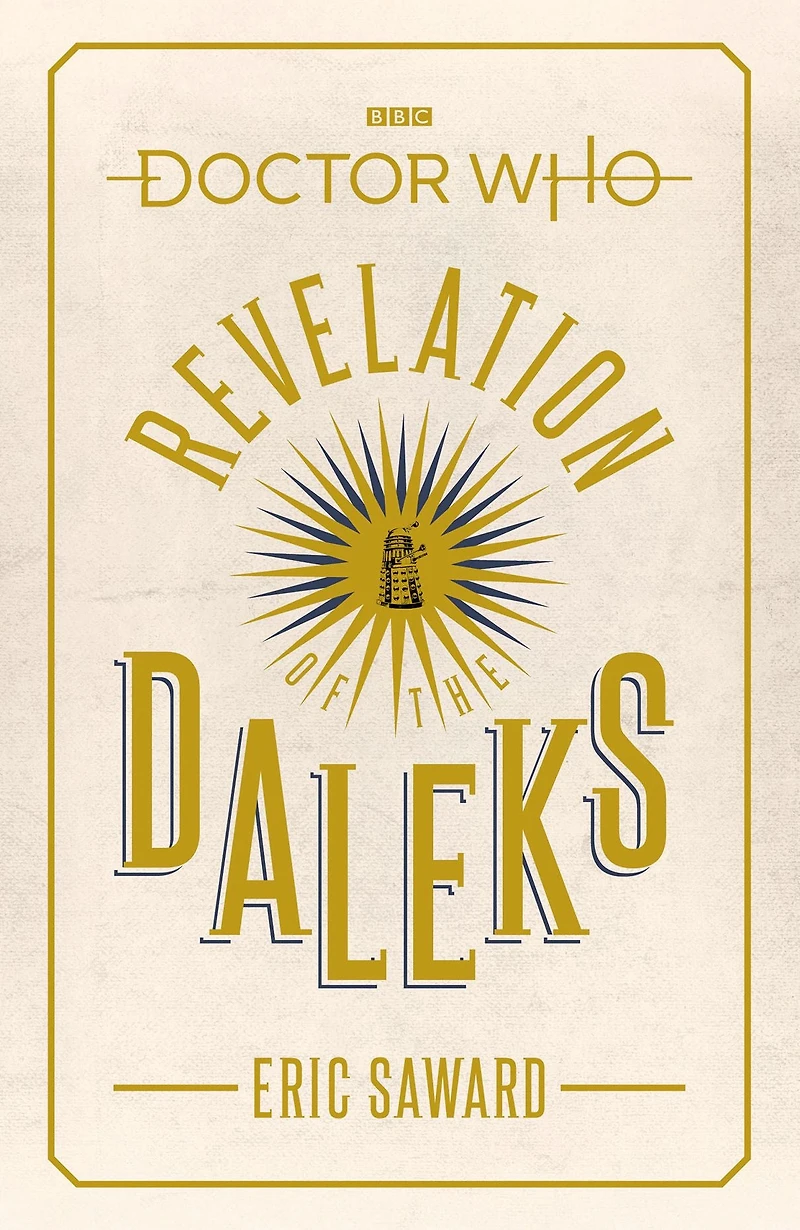 Doctor Who: Revelation of the Daleks (Target Collection)