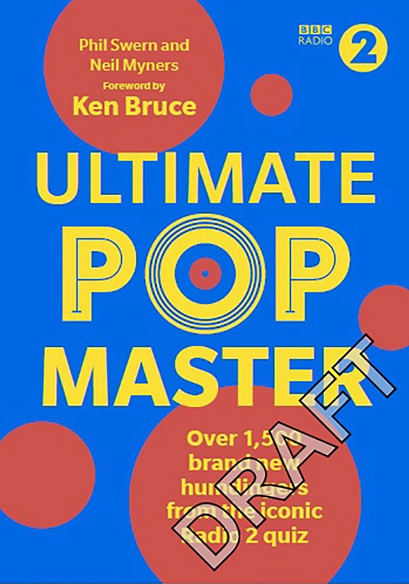 Ultimate PopMaster: Over 1,500 brand new questions from the iconic BBC Radio 2 quiz