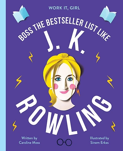 Work It, Girl: J. K. Rowling: Boss the bestseller list like