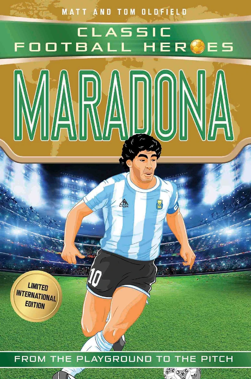 Maradona: Classic Football Heroes - Limited International Edition