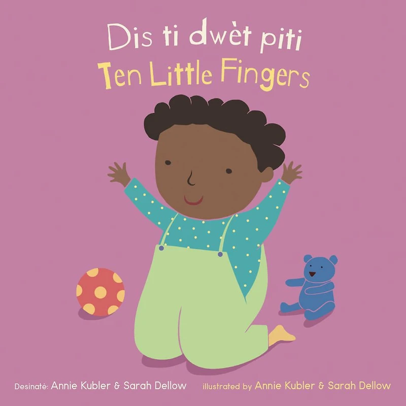 Dis ti dwèt piti/Ten Little Fingers