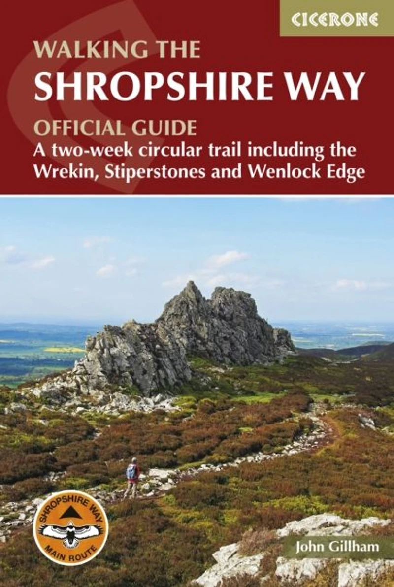 Walking the Shropshire Way: A two-week circular trail including Wrekin, Stiperstones and Wenlock Edge