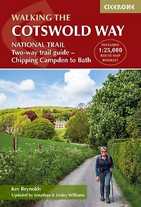 The Cotswold Way: NATIONAL trail Two-way guide - Chipping Campden to Bath