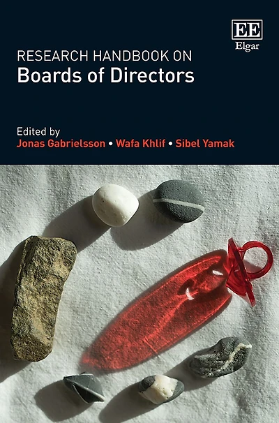 Research Handbook on Boards of Directors